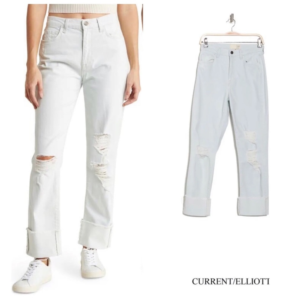 Current Elliot boyfriend jeans